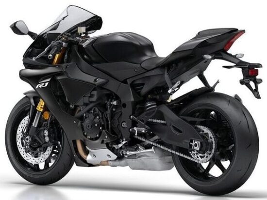 Yamaha YZF-R1 2017 Raven back
