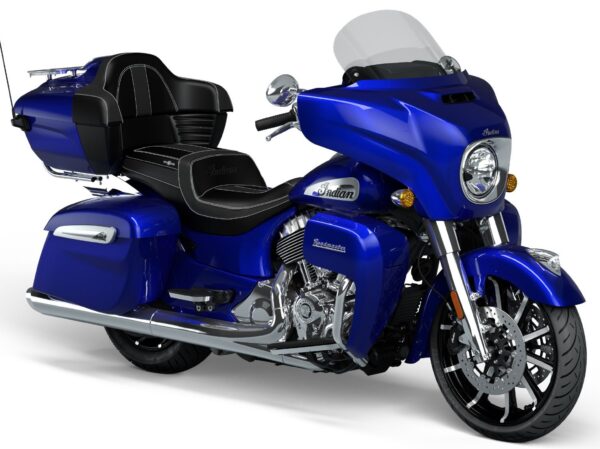 Indian Roadmaster Limited 2024 Spirit Blue Metallic front