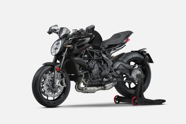 MV Agusta Dragster R 2023 Metallic Carbon Black front