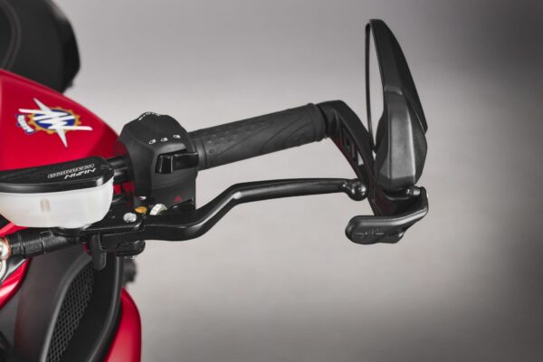 MV Agusta Dragster R 2023 Metallic Madness Red Metallic Carbon Black clutch lever