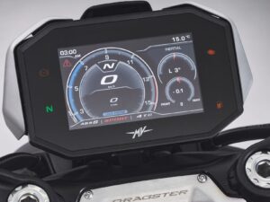 MV Agusta Dragster R 2023 dashboard