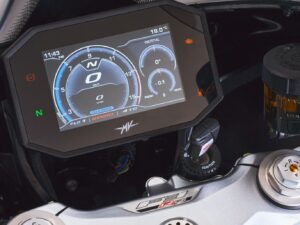 MV Agusta F3 RR 2023 dashboard