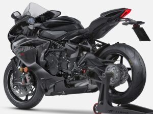 MV Agusta F3 RR 2023 Metallic Carbon Black Metallic Dark Grey back