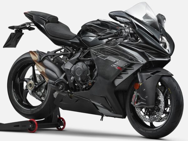 MV Agusta F3 RR 2023 Metallic Carbon Black Metallic Dark Grey front