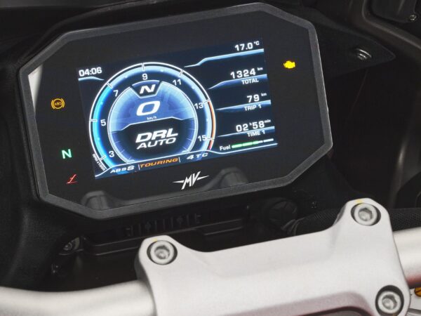 MV Agusta Turismo Veloce R 2023 dashboard