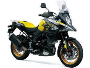 Suzuki V-Strom 1000XT 2017 yellow