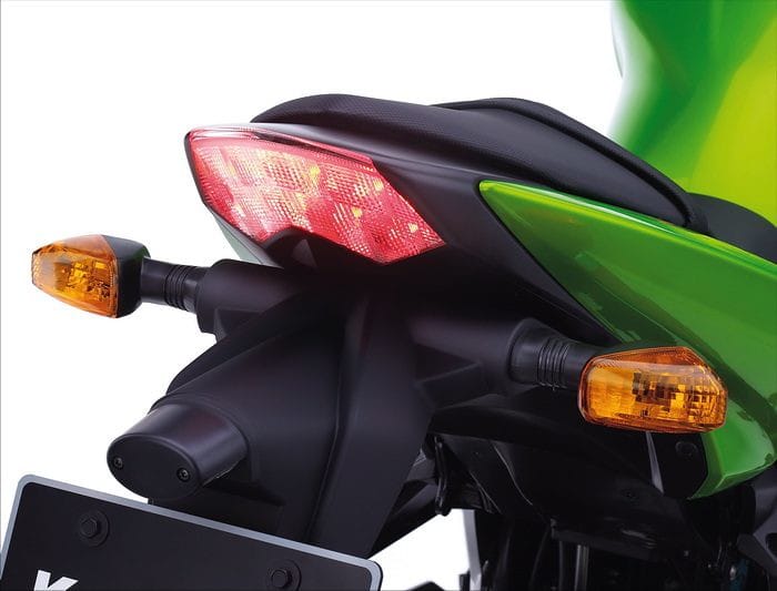 Kawasaki Z750 (2007-2013) - Specs and ergonomics
