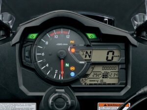 Suzuki V-Strom 1000 2017 dashboard