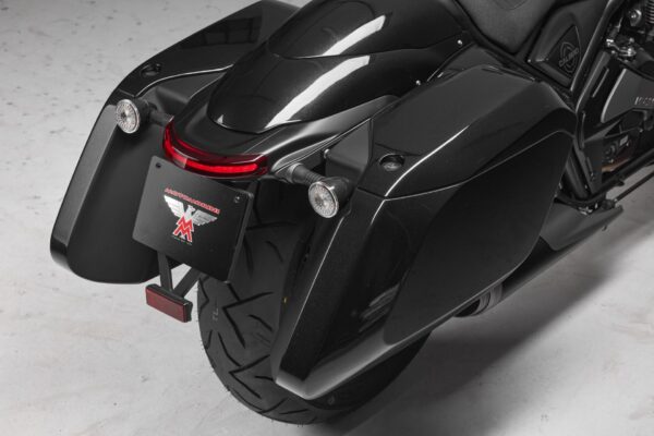Moto Morini Calibro Bagger 2024 Quartz Black bags