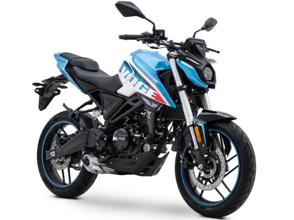 Voge 125R 2024 Light Blue front