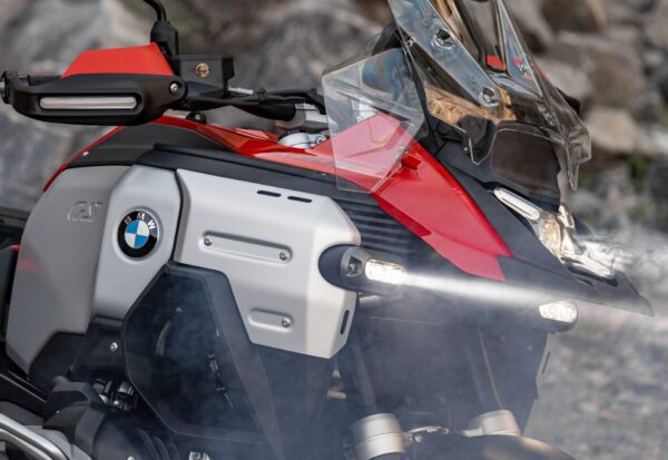 BMW R 1300 GS Adventure 2024 Racing Red headlight