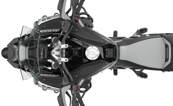 BMW R 1300 GS Adventure 2024 Triple Black top view