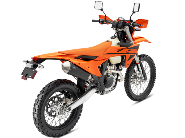 KTM 500 EXC-F 2024 back