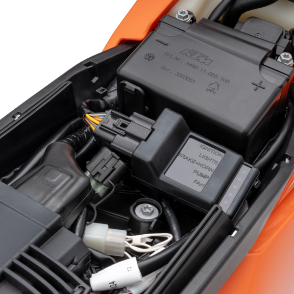 KTM 500 EXC-F 2024 off-road control unit