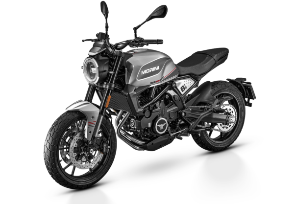 Moto Morini Seiemmezzo STR 2022 Smoky Anthracite front