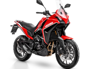 Moto Morini X-Cape 2022 Red Passion front