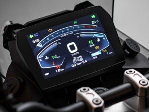 Voge 900DSX 2024 dashboard