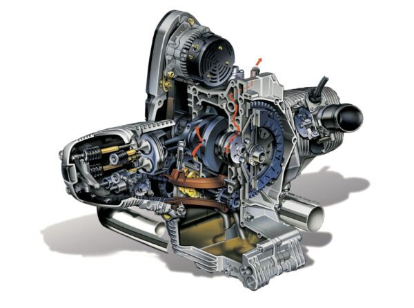 BMW R 1150 GS 1999 engine