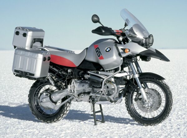 BMW R 1150 GS Adventure 2001 silver with accessories