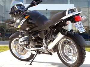 BMW R 1150 GS SE 2003 black back