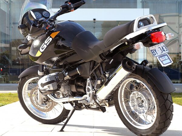 BMW R 1150 GS SE 2003 black back