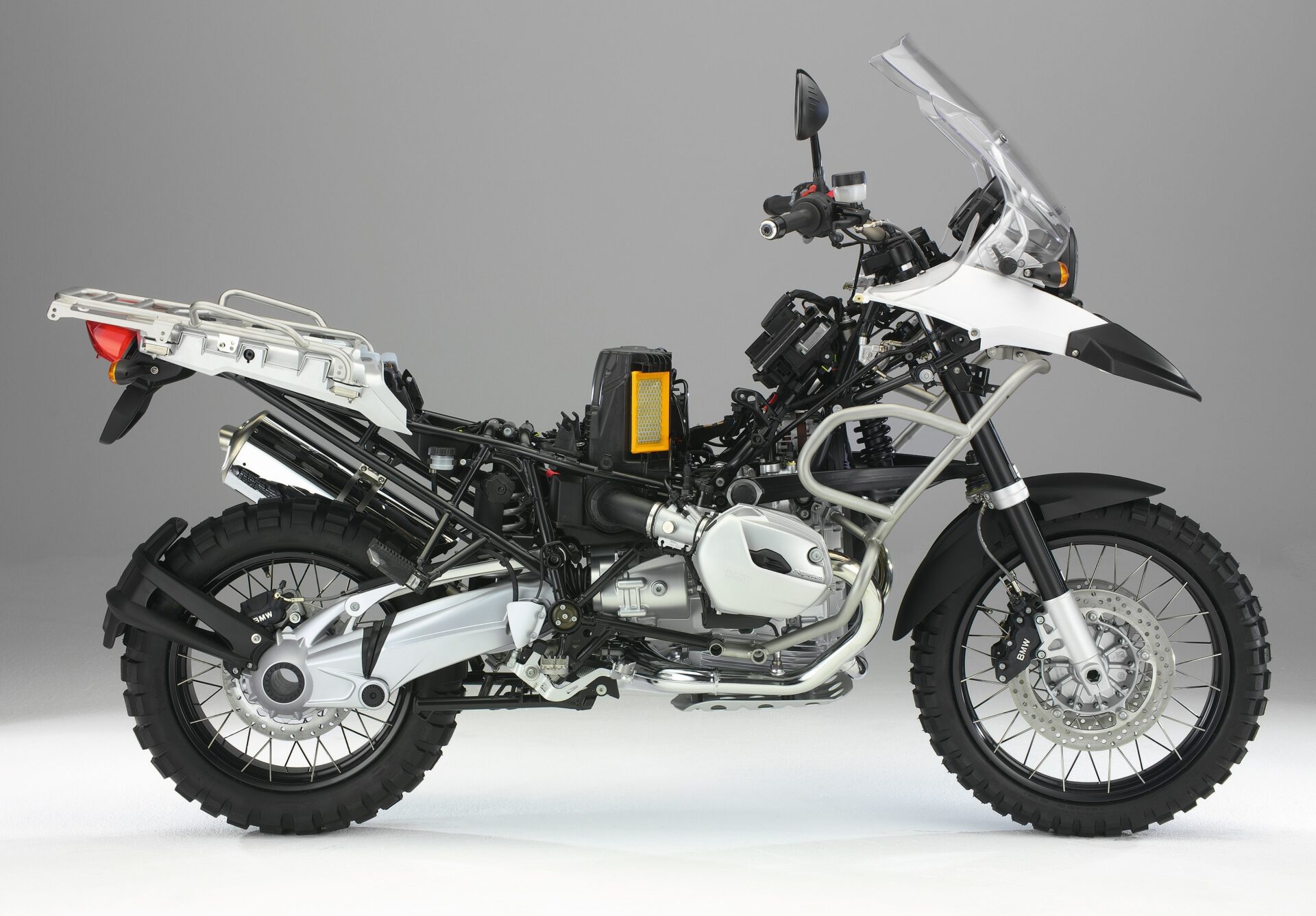 BMW R 1200 GS Adventure 2006 2007 Specs and ergonomics