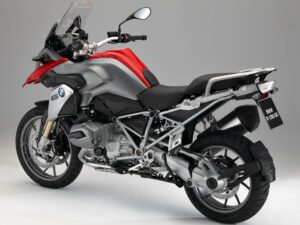 BMW R 1200 GS 2013 Racing Red back