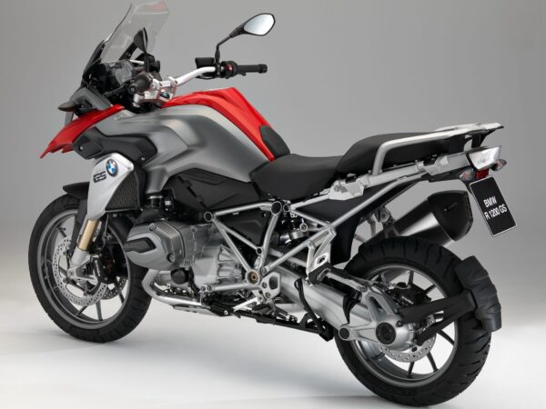 BMW R 1200 GS 2013 Racing Red back