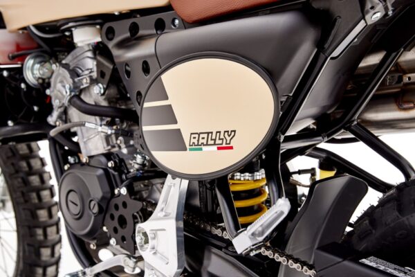 Fantic Caballero 125 Rally 2024 Sand rear shock