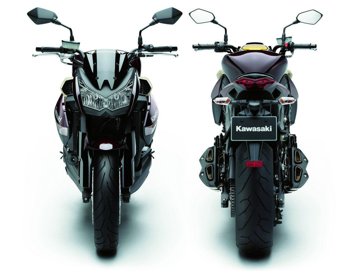 Kawasaki Z1000 2010 2013 Specs and ergonomics