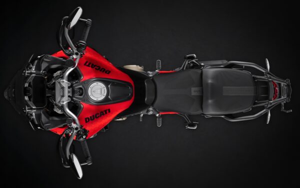 Ducati Multistrada V4 Pikes Peak 2025 top view