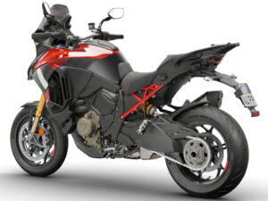 Ducati Multistrada V4 Pikes Peak 2025 Livery back