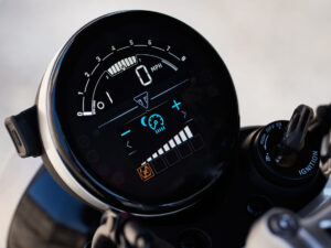 Triumph Speed Twin 1200 2025 dashboard