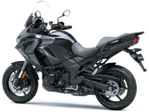 Kawasaki Versys 1100 S 2025 Metallic Graphite Gray Metallic Diablo Black back