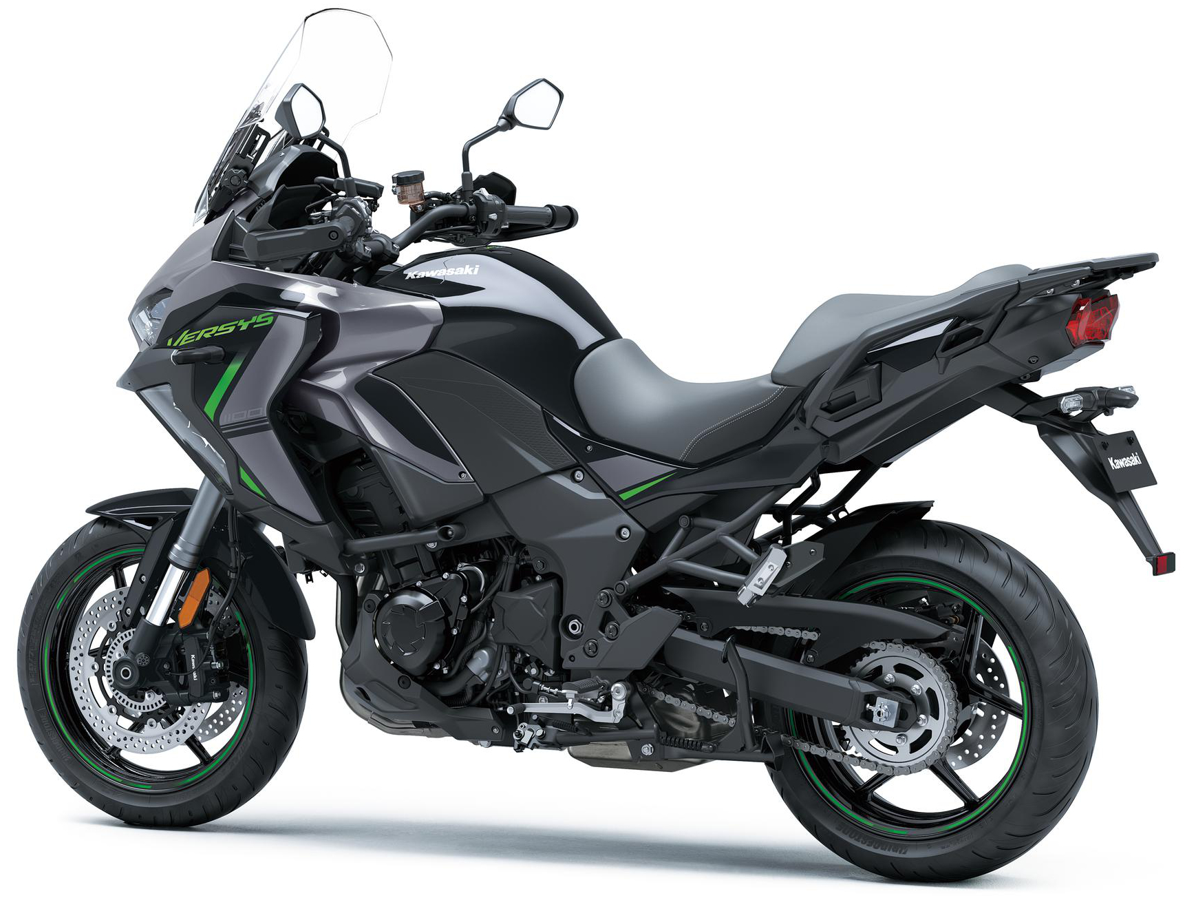 Kawasaki Versys 1100 SE 2025 Specs and ergonomics