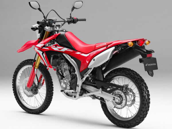 Honda CRF250L 2017 Extreme Red back