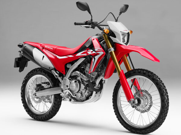 Honda CRF250L 2017 Extreme Red front