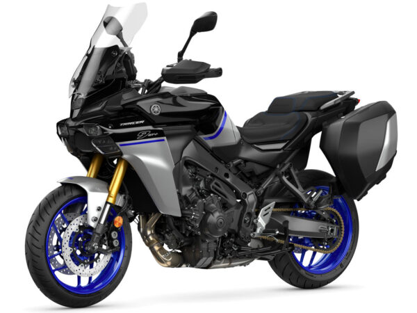 Yamaha Tracer 9 GT+ Y-AMT 2025 Icon Performance front