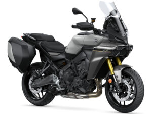 Yamaha Tracer 9 GT 2025 Ceramic Ice front
