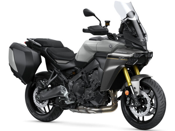Yamaha Tracer 9 GT 2025 Ceramic Ice front