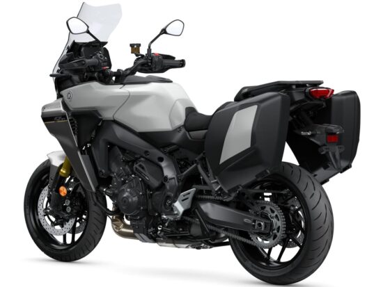 Yamaha Tracer 9 GT 2025 Ceramic Ice back