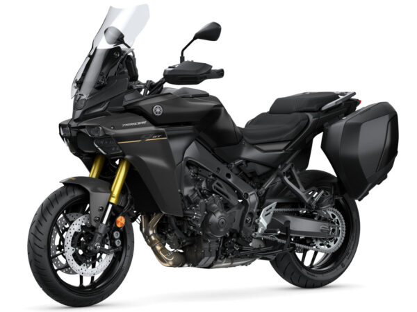 Yamaha Tracer 9 GT 2025 Tech Black front