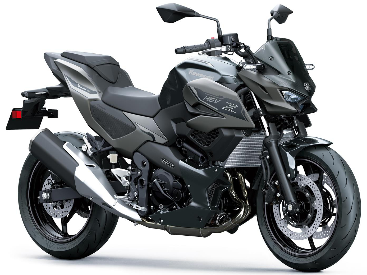 Kawasaki Z7 Hybrid (2024+) - Specs and ergonomics Kawasaki Z7 Hybrid (2024+) - Specs and ergonomics