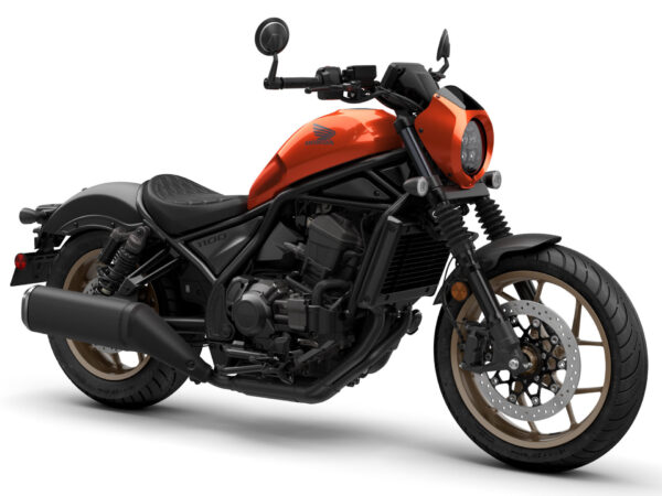 Honda Rebel 1100 DCT SE 2025 Flare Orange Metallic front