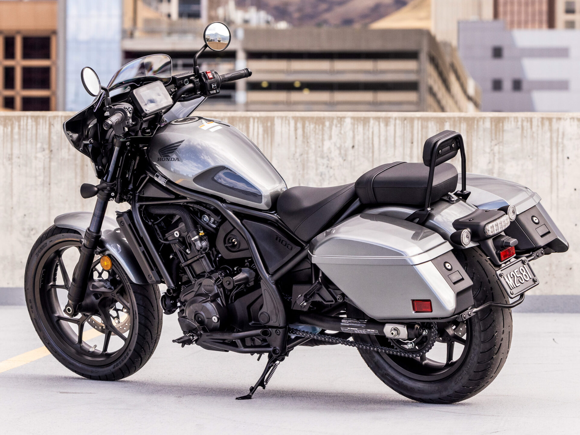 Honda Rebel 1100T CMX1100T Rebel 2025 Specs and ergonomics