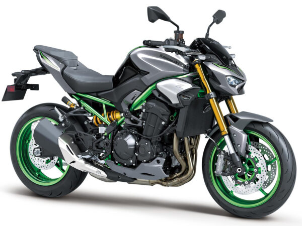 Kawasaki Z900 SE 2025 Metallic Matte Graphite Gray Ebony Metallic Graphite Gray front