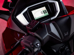 Honda Forza 350 2025 dashboard