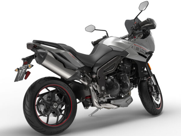 Triumph Tiger Sport 1050 2016 Aluminium Silver back