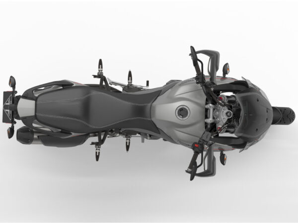 Triumph Tiger Sport 1050 2016 Aluminium Silver top view
