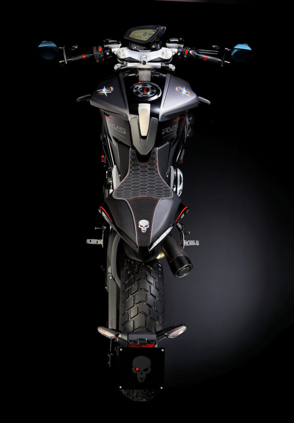 MV Agusta RVS #1 2018 top view